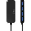 Hub USB 3.0 Aisens A106-0713/ 4xUSB Hub USB 3.0 Aisens A106-0713/ 4xUSB