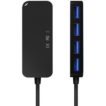 Hub USB 3.0 Aisens A106-0713/ 4xUSB Hub USB 3.0 Aisens A106-0713/ 4xUSB
