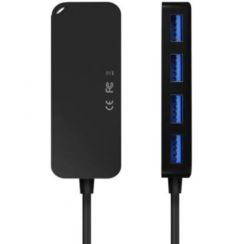 Hub USB 3.0 Aisens A106-0713/ 4xUSB Hub USB 3.0 Aisens A106-0713/ 4xUSB