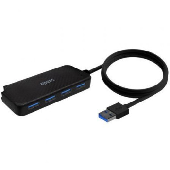 Hub USB 3.0 Aisens A106-0714/ 4xUSB Hub USB 3.0 Aisens A106-0714/ 4xUSB