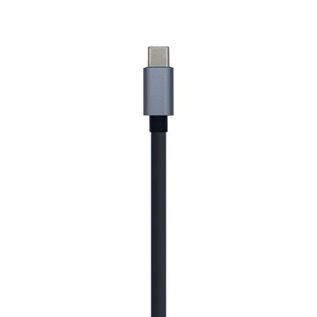 Hub USB Tipo-C Aisens A109-0396/ 3xUSB/ 1xRJ45/ Gris Hub USB Tipo-C Aisens A109-0396/ 3xUSB/ 1xRJ45/ Gris