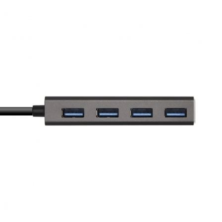 Hub USB Tipo-C Aisens A109-0403/ 4xUSB Hub USB Tipo-C Aisens A109-0403/ 4xUSB