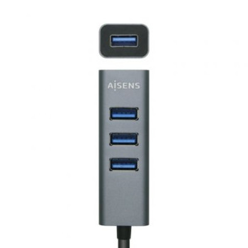 Hub USB Tipo-C Aisens A109-0508/ 4xUSB Hub USB Tipo-C Aisens A109-0508/ 4xUSB
