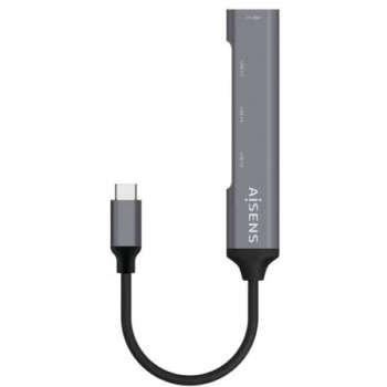 Hub USB Tipo-C Aisens A109-0541/ 4xUSB Hub USB Tipo-C Aisens A109-0541/ 4xUSB