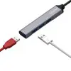 Hub USB Tipo-C Aisens A109-0541/ 4xUSB Hub USB Tipo-C Aisens A109-0541/ 4xUSB