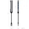 Hub USB Tipo-C Aisens A109-0541/ 4xUSB Hub USB Tipo-C Aisens A109-0541/ 4xUSB