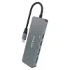 Hub USB Tipo-C Aisens A109-0694/ 2xUSB/ 2xUSB Tipo-C/ Gris Hub USB Tipo-C Aisens A109-0694/ 2xUSB/ 2xUSB Tipo-C/ Gris