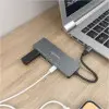 Hub USB Tipo-C Aisens A109-0694/ 2xUSB/ 2xUSB Tipo-C/ Gris Hub USB Tipo-C Aisens A109-0694/ 2xUSB/ 2xUSB Tipo-C/ Gris
