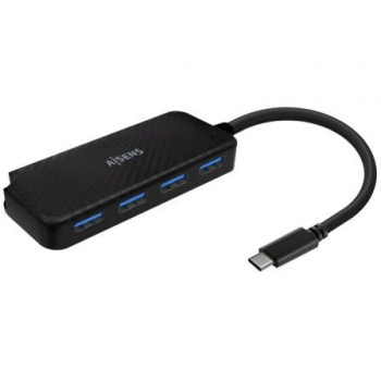 Hub USB Tipo-C Aisens A109-0715/ 4xUSB Hub USB Tipo-C Aisens A109-0715/ 4xUSB