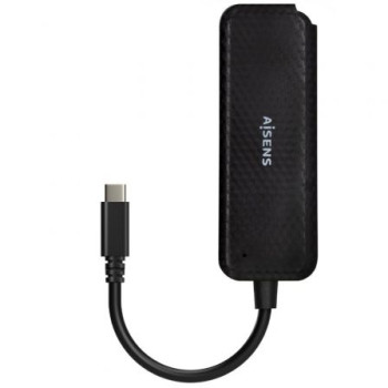 Hub USB Tipo-C Aisens A109-0715/ 4xUSB Hub USB Tipo-C Aisens A109-0715/ 4xUSB