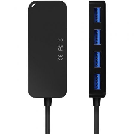 Hub USB Tipo-C Aisens A109-0716/ 4xUSB Hub USB Tipo-C Aisens A109-0716/ 4xUSB
