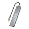 Hub USB Tipo-C Aisens A109-0857/ 3xUSB/ 1xUSB Tipo-C/ 1xUSB Tipo-C PD/ Gris Hub USB Tipo-C Aisens A109-0857/ 3xUSB/ 1xUSB Tipo-C/ 1xUSB Tipo-C PD/ Gris