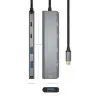 Hub USB Tipo-C Aisens A109-0857/ 3xUSB/ 1xUSB Tipo-C/ 1xUSB Tipo-C PD/ Gris Hub USB Tipo-C Aisens A109-0857/ 3xUSB/ 1xUSB Tipo-C/ 1xUSB Tipo-C PD/ Gris