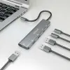 Hub USB Tipo-C Aisens A109-0857/ 3xUSB/ 1xUSB Tipo-C/ 1xUSB Tipo-C PD/ Gris Hub USB Tipo-C Aisens A109-0857/ 3xUSB/ 1xUSB Tipo-C/ 1xUSB Tipo-C PD/ Gris