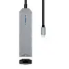 Docking USB Tipo-C Aisens ASUC-5P003-GR/ 1xHDMI/ 2xUSB/ 1xRJ45/ 1xUSB Tipo-C PD/ Gris Docking USB Tipo-C Aisens ASUC-5P003-GR/ 1xHDMI/ 2xUSB/ 1xRJ45/ 1xUSB Tipo-C PD/ Gris
