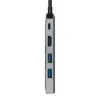 Docking USB Tipo-C Aisens ASUC-5P003-GR/ 1xHDMI/ 2xUSB/ 1xRJ45/ 1xUSB Tipo-C PD/ Gris Docking USB Tipo-C Aisens ASUC-5P003-GR/ 1xHDMI/ 2xUSB/ 1xRJ45/ 1xUSB Tipo-C PD/ Gris