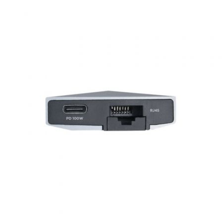 Docking USB Tipo-C Aisens ASUC-8P004-GR/ 1xHDMI/ 3xUSB/ 1xRJ45/ 1xLector Tarjetas / 1xUSB Tipo-C PD/ Gris Docking USB Tipo-C Aisens ASUC-8P004-GR/ 1xHDMI/ 3xUSB/ 1xRJ45/ 1xLector Tarjetas / 1xUSB Tipo-C PD/ Gris