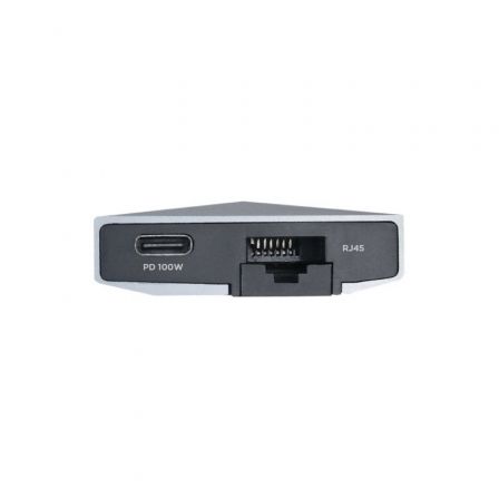 Docking USB Tipo-C Aisens ASUC-9P001-GR/ 1xHDMI/ 3xUSB/ 1xRJ45/ 1xAudio/ 1xLector Tarjetas / 1xUSB Tipo-C PD/ Gris Docking USB Tipo-C Aisens ASUC-9P001-GR/ 1xHDMI/ 3xUSB/ 1xRJ45/ 1xAudio/ 1xLector Tarjetas / 1xUSB Tipo-C PD/ Gris