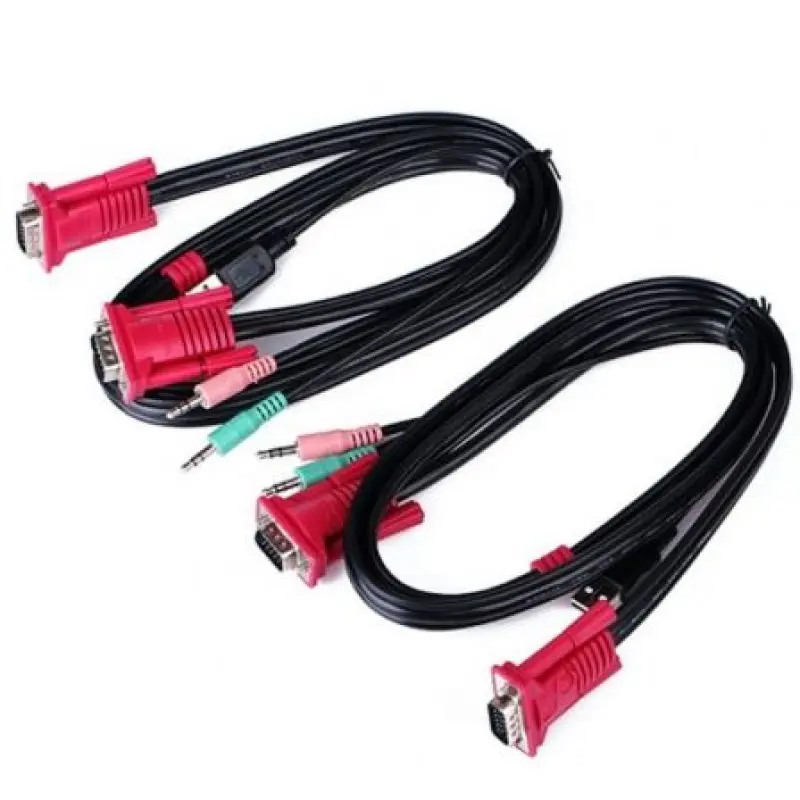 Conmutador KVM SVGA Aisens A111-0064/ 2PC con 1 sólo teclado y ratón Conmutador KVM SVGA Aisens A111-0064/ 2PC con 1 sólo teclado y ratón