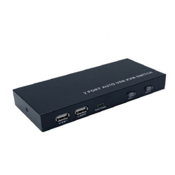 Conmutador KVM HDMI Aisens A111-0400/ 2PC con 1 sólo teclado y ratón Conmutador KVM HDMI Aisens A111-0400/ 2PC con 1 sólo teclado y ratón