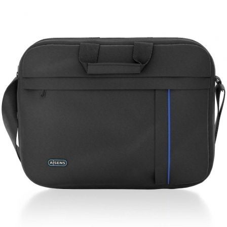 Maletín Aisens ASBG-BC020-BK para Portátiles hasta 15.6'/ Negro Maletín Aisens ASBG-BC020-BK para Portátiles hasta 15.6'/ Negro
