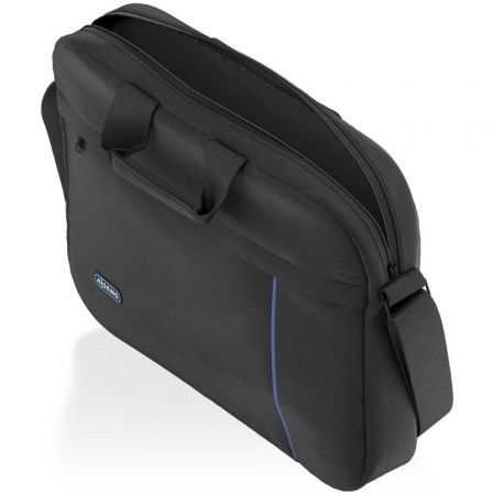 Maletín Aisens ASBG-BC020-BK para Portátiles hasta 15.6'/ Negro Maletín Aisens ASBG-BC020-BK para Portátiles hasta 15.6'/ Negro