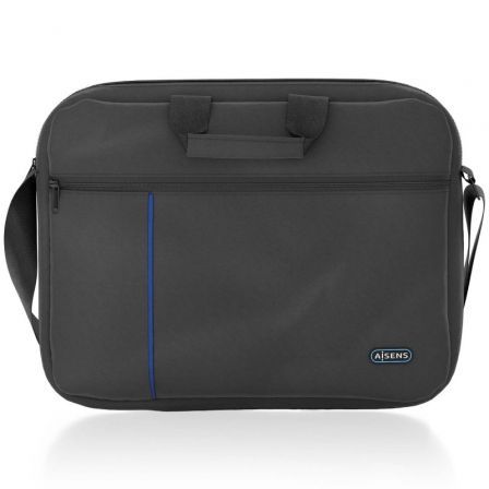 Maletín Aisens ASBG-BC021-BK para Portátiles hasta 15.6'/ Negro Maletín Aisens ASBG-BC021-BK para Portátiles hasta 15.6'/ Negro