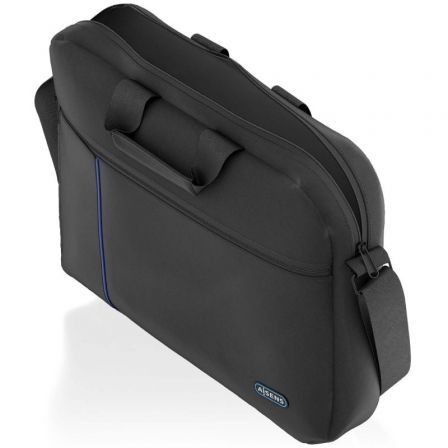 Maletín Aisens ASBG-BC021-BK para Portátiles hasta 15.6'/ Negro Maletín Aisens ASBG-BC021-BK para Portátiles hasta 15.6'/ Negro