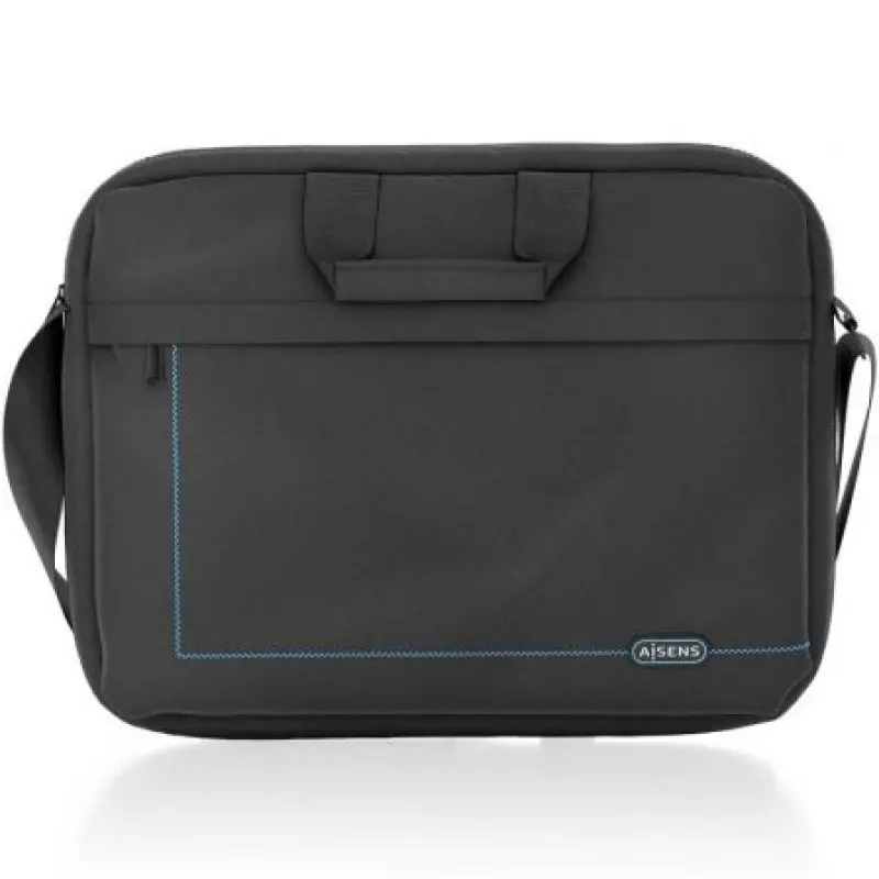 Maletín Aisens ASBG-BC022-BK para Portátiles hasta 15.6'/ Negro Maletín Aisens ASBG-BC022-BK para Portátiles hasta 15.6'/ Negro