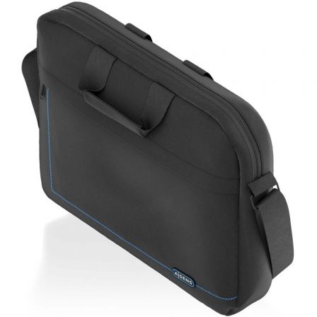 Maletín Aisens ASBG-BC022-BK para Portátiles hasta 15.6'/ Negro Maletín Aisens ASBG-BC022-BK para Portátiles hasta 15.6'/ Negro