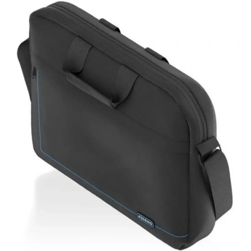 Maletín Aisens ASBG-BC022-BK para Portátiles hasta 15.6'/ Negro Maletín Aisens ASBG-BC022-BK para Portátiles hasta 15.6'/ Negro