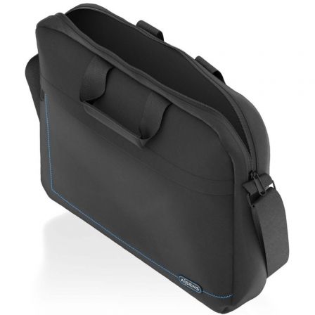 Maletín Aisens ASBG-BC022-BK para Portátiles hasta 15.6'/ Negro Maletín Aisens ASBG-BC022-BK para Portátiles hasta 15.6'/ Negro