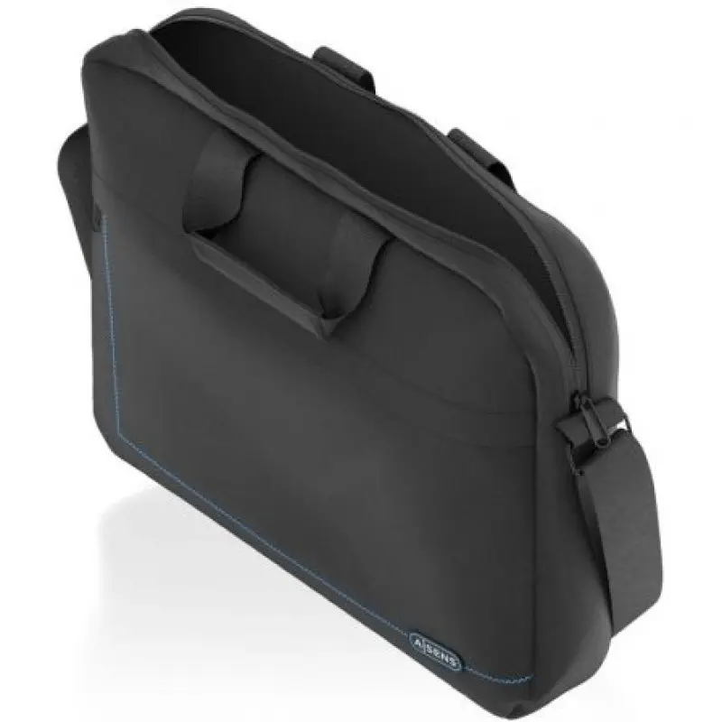 Maletín Aisens ASBG-BC022-BK para Portátiles hasta 15.6'/ Negro Maletín Aisens ASBG-BC022-BK para Portátiles hasta 15.6'/ Negro