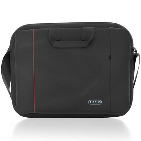 Maletín Aisens ASBG-BC023-BK para Portátiles hasta 15.6'/ Negro Maletín Aisens ASBG-BC023-BK para Portátiles hasta 15.6'/ Negro