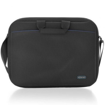Maletín Aisens ASBG-BC024-BK para Portátiles hasta 15.6'/ Negro Maletín Aisens ASBG-BC024-BK para Portátiles hasta 15.6'/ Negro