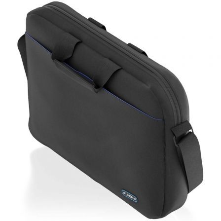 Maletín Aisens ASBG-BC024-BK para Portátiles hasta 15.6'/ Negro Maletín Aisens ASBG-BC024-BK para Portátiles hasta 15.6'/ Negro