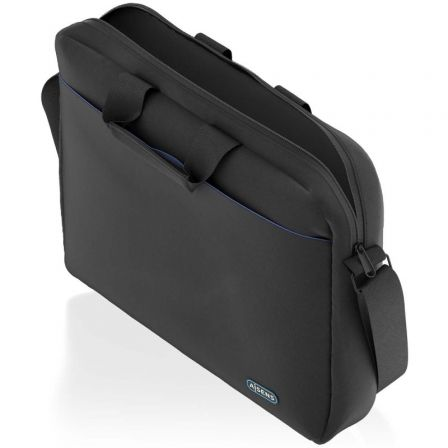 Maletín Aisens ASBG-BC024-BK para Portátiles hasta 15.6'/ Negro Maletín Aisens ASBG-BC024-BK para Portátiles hasta 15.6'/ Negro