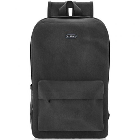 Mochila Aisens ASBG-BP080-BK para Portátiles hasta 15.6'/ Negro Mochila Aisens ASBG-BP080-BK para Portátiles hasta 15.6'/ Negro