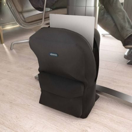 Mochila Aisens ASBG-BP080-BK para Portátiles hasta 15.6'/ Negro Mochila Aisens ASBG-BP080-BK para Portátiles hasta 15.6'/ Negro