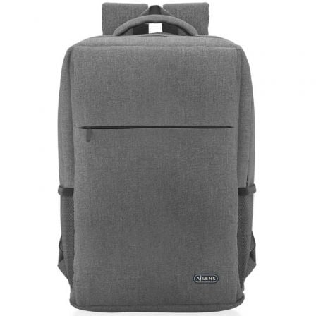 Mochila Aisens ASBG-BP081-GR para Portátiles hasta 17'/ Gris Mochila Aisens ASBG-BP081-GR para Portátiles hasta 17'/ Gris