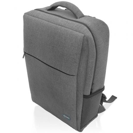 Mochila Aisens ASBG-BP081-GR para Portátiles hasta 17'/ Gris Mochila Aisens ASBG-BP081-GR para Portátiles hasta 17'/ Gris
