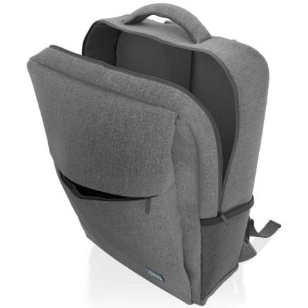 Mochila Aisens ASBG-BP081-GR para Portátiles hasta 17'/ Gris Mochila Aisens ASBG-BP081-GR para Portátiles hasta 17'/ Gris