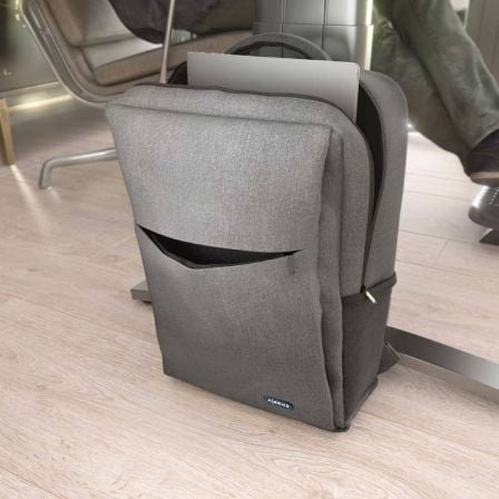 Mochila Aisens ASBG-BP081-GR para Portátiles hasta 17'/ Gris Mochila Aisens ASBG-BP081-GR para Portátiles hasta 17'/ Gris