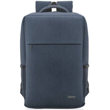 Mochila Aisens ASBG-BP082-BL para Portátiles hasta 17'/ Azul Mochila Aisens ASBG-BP082-BL para Portátiles hasta 17'/ Azul