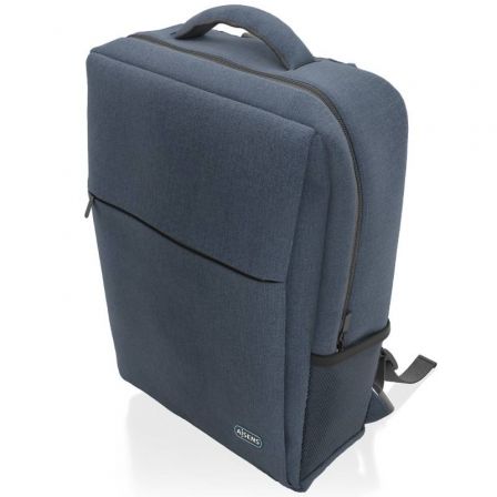Mochila Aisens ASBG-BP082-BL para Portátiles hasta 17'/ Azul Mochila Aisens ASBG-BP082-BL para Portátiles hasta 17'/ Azul
