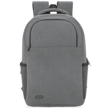 Mochila Aisens Premium ASBG-BP083-GR para Portátiles hasta 15.6'/ Gris Mochila Aisens Premium ASBG-BP083-GR para Portátiles hasta 15.6'/ Gris