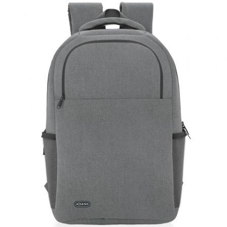 Mochila Aisens Premium ASBG-BP083-GR para Portátiles hasta 15.6'/ Gris Mochila Aisens Premium ASBG-BP083-GR para Portátiles hasta 15.6'/ Gris