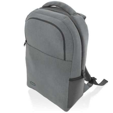 Mochila Aisens Premium ASBG-BP083-GR para Portátiles hasta 15.6'/ Gris Mochila Aisens Premium ASBG-BP083-GR para Portátiles hasta 15.6'/ Gris