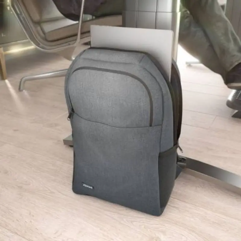 Mochila Aisens Premium ASBG-BP083-GR para Portátiles hasta 15.6'/ Gris Mochila Aisens Premium ASBG-BP083-GR para Portátiles hasta 15.6'/ Gris