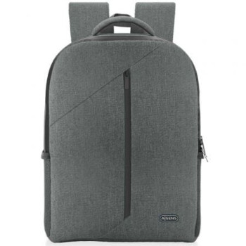 Mochila Aisens Premium ASBG-BP084-GR para Portátiles hasta 15.6'/ Gris Mochila Aisens Premium ASBG-BP084-GR para Portátiles hasta 15.6'/ Gris